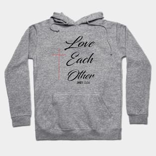 loved christian Hoodie